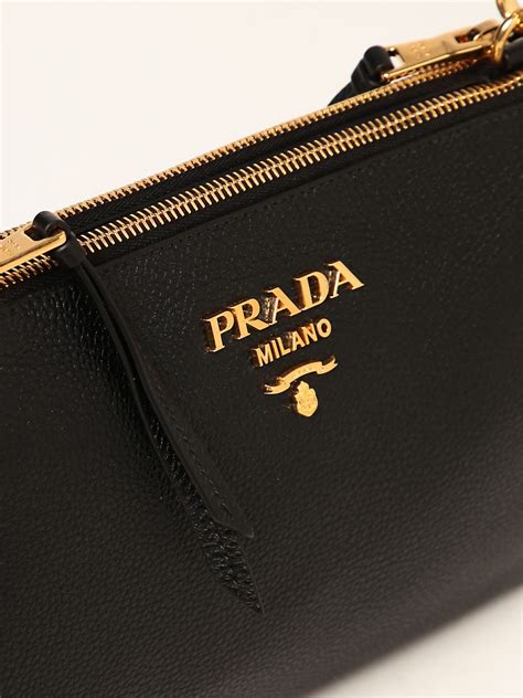 borsa prada nera tracolla|Borse A Spalla E Tracolla Donna .